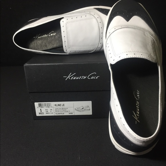 Kenneth Cole Kline Wingtip Sneakers - Picture 2 of 6